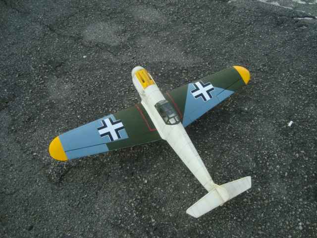 Messerschmitt BF -109  Part-04 001.JPG