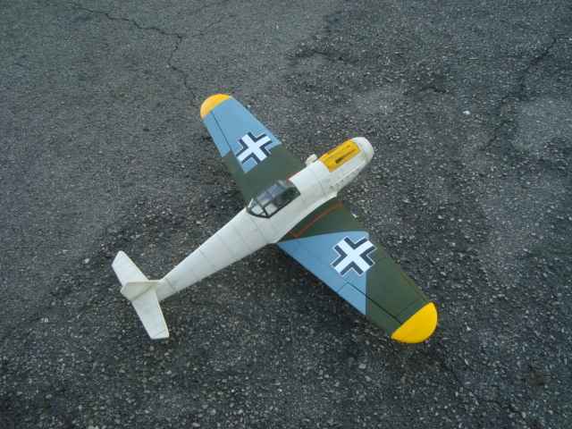 Messerschmitt BF -109  Part-04 002.JPG