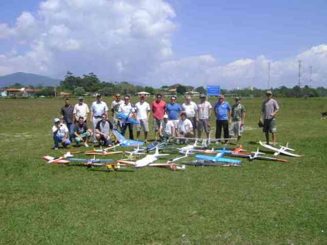 Toda a turma reunida