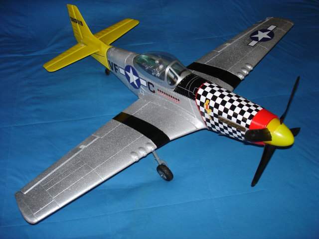 P-51 RTF Art-Tech
