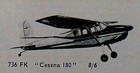 Cessna 180 &quot;FROG&quot;